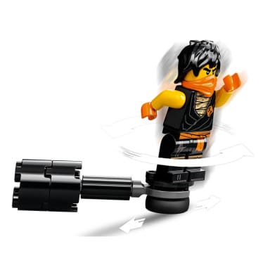 LEGO 71733 NINJAGO Epicki zestaw bojowy – Cole kontra Wojownik-Duch – zdjęcie