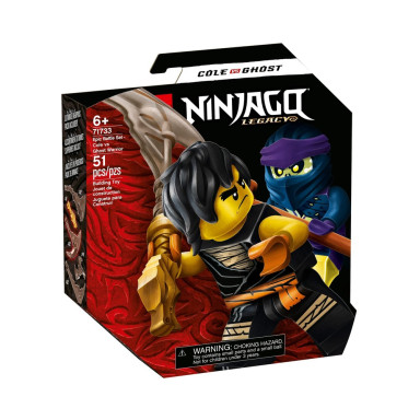 LEGO 71733 NINJAGO Epicki zestaw bojowy – Cole kontra Wojownik-Duch – zdjęcie