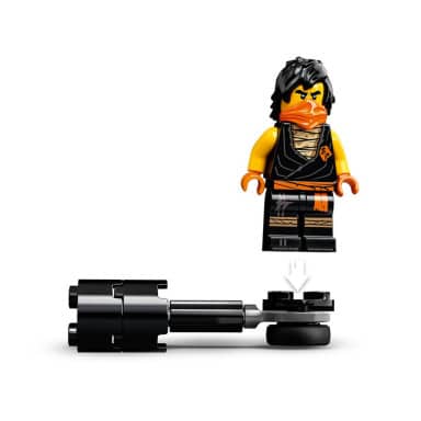 LEGO 71733 NINJAGO Epicki zestaw bojowy – Cole kontra Wojownik-Duch – zdjęcie