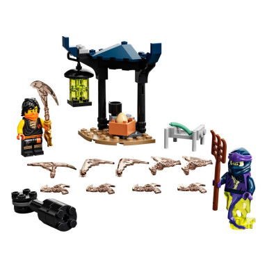 LEGO 71733 NINJAGO Epicki zestaw bojowy – Cole kontra Wojownik-Duch – zdjęcie