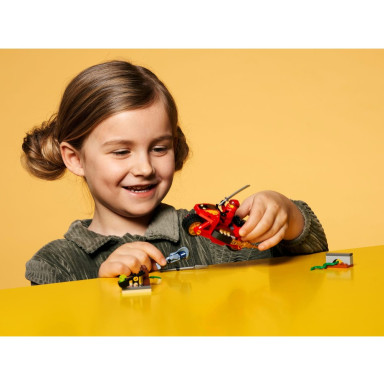 LEGO 71734 NINJAGO Motocykl Kaia – zdjęcie