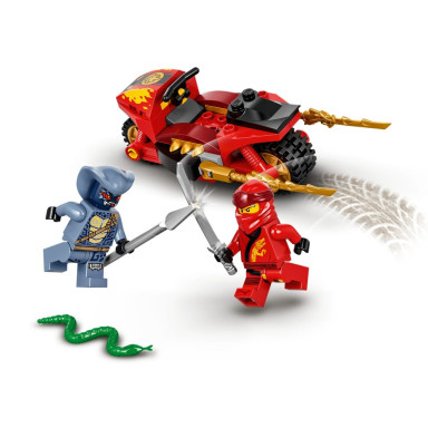 LEGO 71734 NINJAGO Motocykl Kaia – zdjęcie
