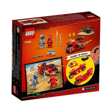 LEGO 71734 NINJAGO Motocykl Kaia – zdjęcie