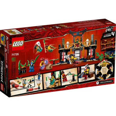 LEGO 71735 NINJAGO Turniej Żywiołów – zdjęcie