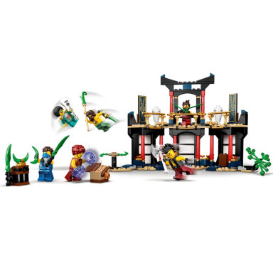 LEGO 71735 NINJAGO Turniej Żywiołów – zdjęcie