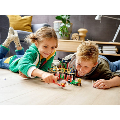 LEGO 71735 NINJAGO Turniej Żywiołów – zdjęcie