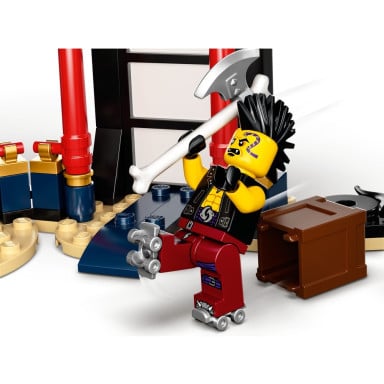 LEGO 71735 NINJAGO Turniej Żywiołów – zdjęcie