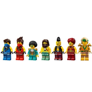 LEGO 71735 NINJAGO Turniej Żywiołów – zdjęcie