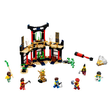 LEGO 71735 NINJAGO Turniej Żywiołów – zdjęcie