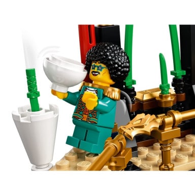 LEGO 71735 NINJAGO Turniej Żywiołów – zdjęcie
