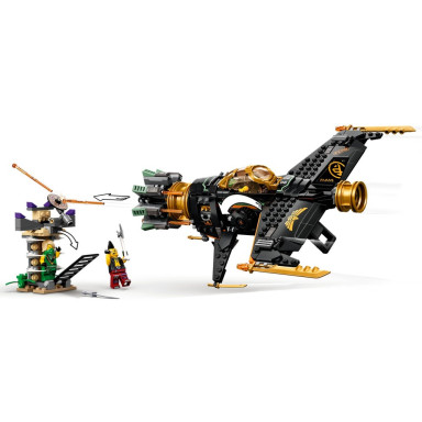 LEGO 71736 NINJAGO Kruszarka skał – zdjęcie