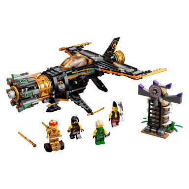 LEGO 71736 NINJAGO Kruszarka skał – zdjęcie