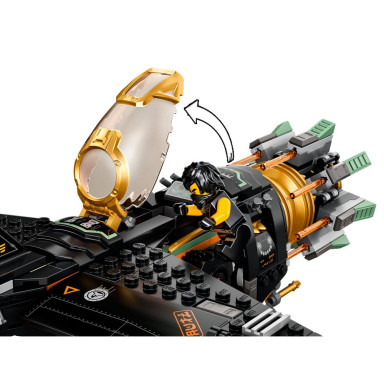 LEGO 71736 NINJAGO Kruszarka skał – zdjęcie