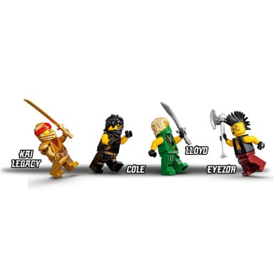 LEGO 71736 NINJAGO Kruszarka skał – zdjęcie