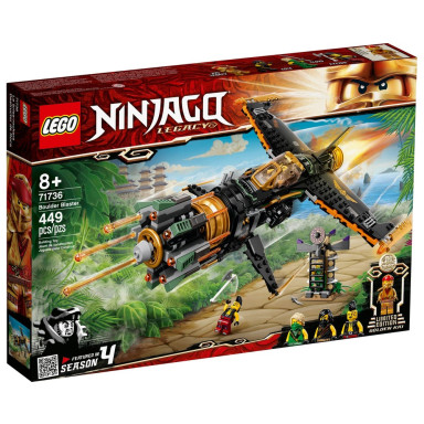 LEGO 71736 NINJAGO Kruszarka skał – zdjęcie