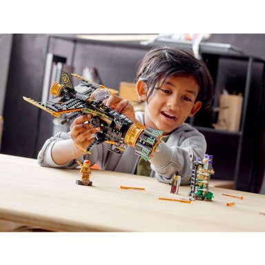 LEGO 71736 NINJAGO Kruszarka skał – zdjęcie