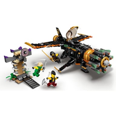 LEGO 71736 NINJAGO Kruszarka skał – zdjęcie