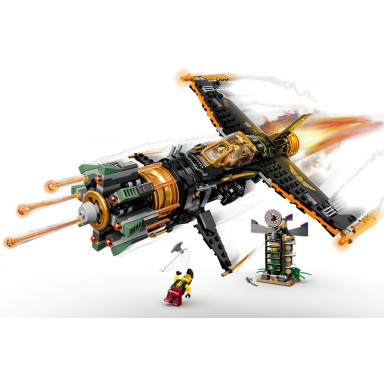 LEGO 71736 NINJAGO Kruszarka skał – zdjęcie