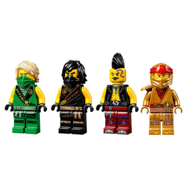LEGO 71736 NINJAGO Kruszarka skał – zdjęcie
