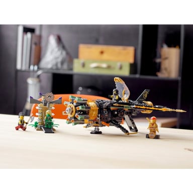 LEGO 71736 NINJAGO Kruszarka skał – zdjęcie