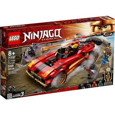 LEGO 71737 NINJAGO Ninjaścigacz X-1 – zdjęcie