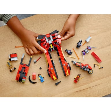 LEGO 71737 NINJAGO Ninjaścigacz X-1 – zdjęcie