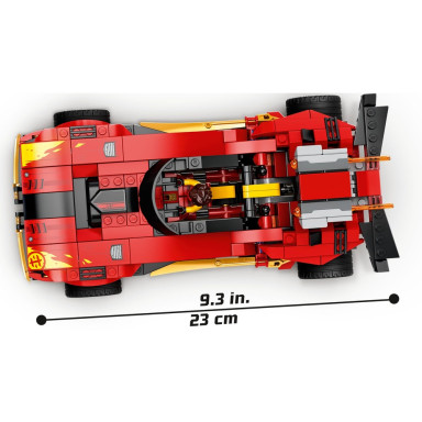 LEGO 71737 NINJAGO Ninjaścigacz X-1 – zdjęcie