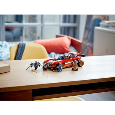 LEGO 71737 NINJAGO Ninjaścigacz X-1 – zdjęcie