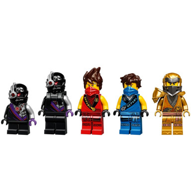 LEGO 71737 NINJAGO Ninjaścigacz X-1 – zdjęcie