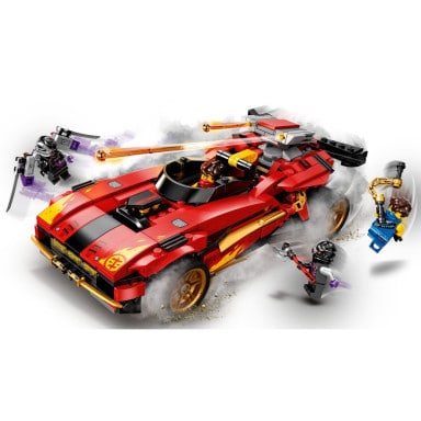 LEGO 71737 NINJAGO Ninjaścigacz X-1 – zdjęcie