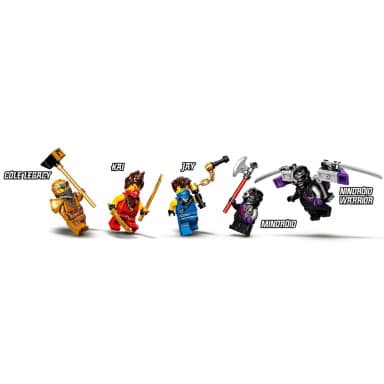LEGO 71737 NINJAGO Ninjaścigacz X-1 – zdjęcie