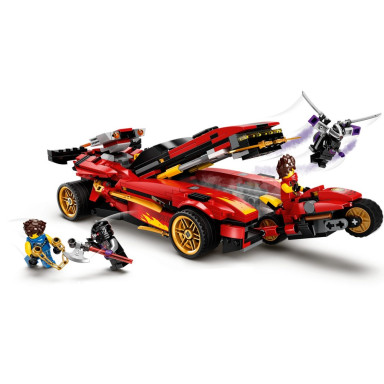 LEGO 71737 NINJAGO Ninjaścigacz X-1 – zdjęcie