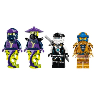 LEGO 71738 NINJAGO Starcie tytanów Mech – zdjęcie