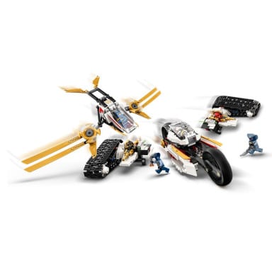 LEGO 71739 NINJAGO Pojazd ultradźwiękowy – zdjęcie