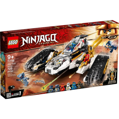 LEGO 71739 NINJAGO Pojazd ultradźwiękowy – zdjęcie