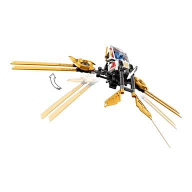 LEGO 71739 NINJAGO Pojazd ultradźwiękowy – zdjęcie