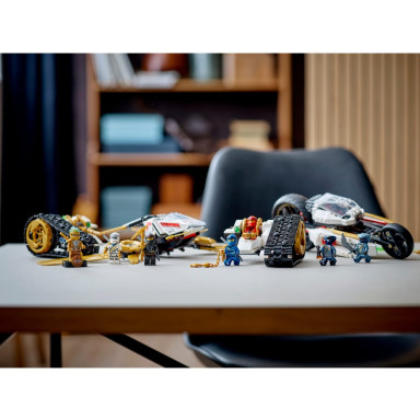 LEGO 71739 NINJAGO Pojazd ultradźwiękowy – zdjęcie