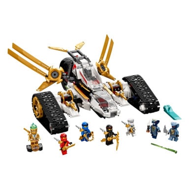 LEGO 71739 NINJAGO Pojazd ultradźwiękowy – zdjęcie