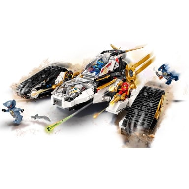 LEGO 71739 NINJAGO Pojazd ultradźwiękowy – zdjęcie