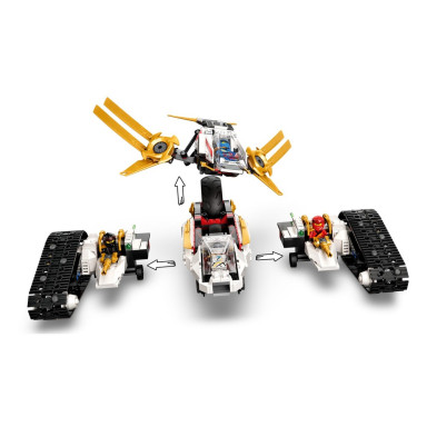 LEGO 71739 NINJAGO Pojazd ultradźwiękowy – zdjęcie