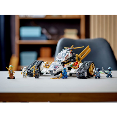 LEGO 71739 NINJAGO Pojazd ultradźwiękowy – zdjęcie