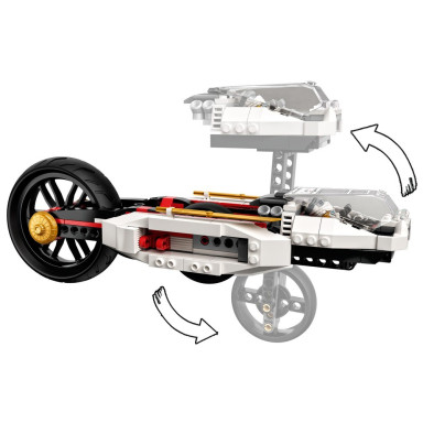 LEGO 71739 NINJAGO Pojazd ultradźwiękowy – zdjęcie