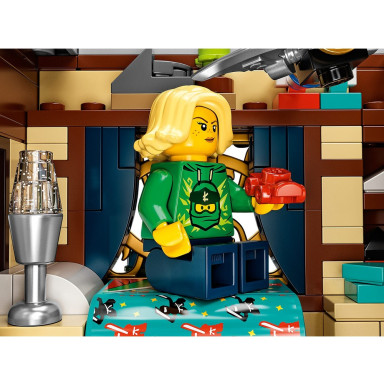 LEGO 71741 NINJAGO Ogrody miasta NINJAGO – zdjęcie