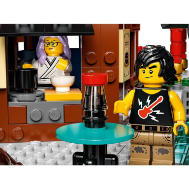 LEGO 71741 NINJAGO Ogrody miasta NINJAGO – zdjęcie