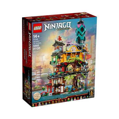 LEGO 71741 NINJAGO Ogrody miasta NINJAGO – zdjęcie