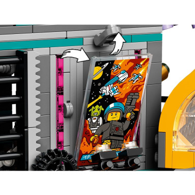 LEGO 71741 NINJAGO Ogrody miasta NINJAGO – zdjęcie