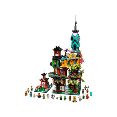 LEGO 71741 NINJAGO Ogrody miasta NINJAGO – zdjęcie