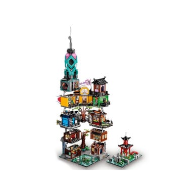 LEGO 71741 NINJAGO Ogrody miasta NINJAGO – zdjęcie