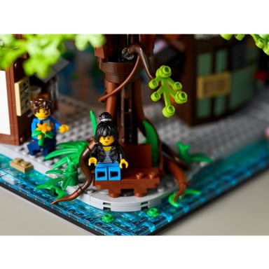 LEGO 71741 NINJAGO Ogrody miasta NINJAGO – zdjęcie