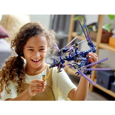 LEGO 71742 NINJAGO Smok Overlorda – zdjęcie